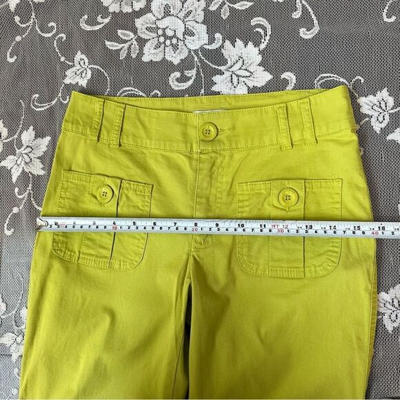 Vintage 90’s Moschino Bright Green Low Rise Pants - Picture 11 of 16